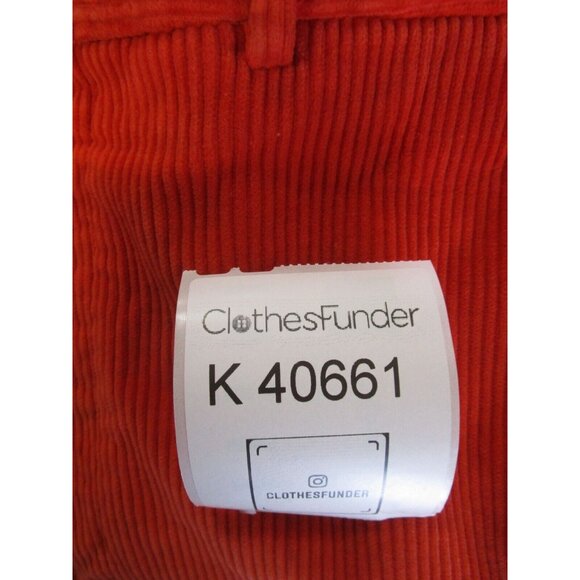 VINTAGE Bloomingdales Pants 32X28 Corduroy Baggy Preppy Cotton 90s * - Picture 10 of 10